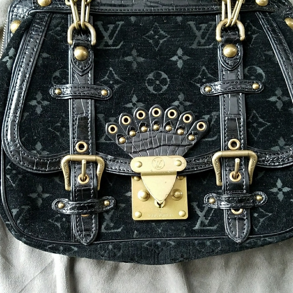 Louis vuitton gracie GM velours